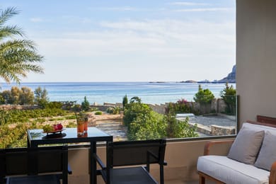 Seafront Junior  Suite