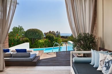 Seafront Private Pool Junior Suite