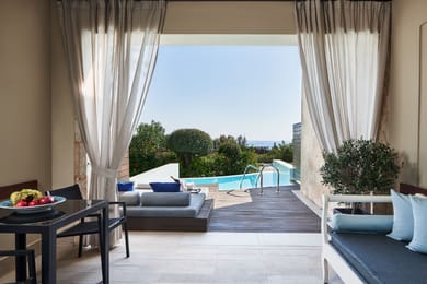 Seafront Private Pool Junior Suite