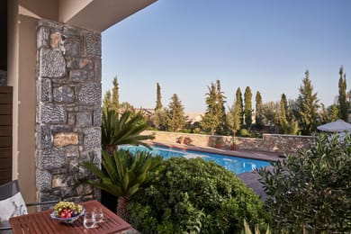 Sharing Pool Junior Suite