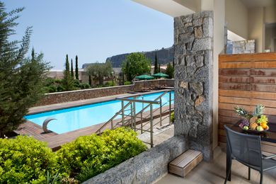Sharing Pool Junior Suite