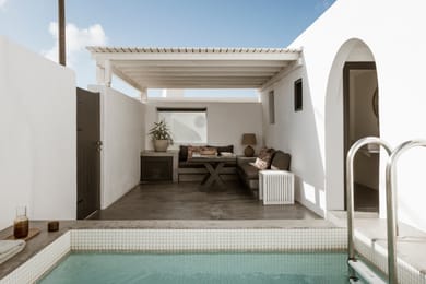 TWO BEDROOM STUDIO - Outdoor Plunge Pool