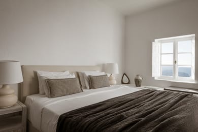 LOFT SUITE - Panoramic Caldera & Volcano Sea View