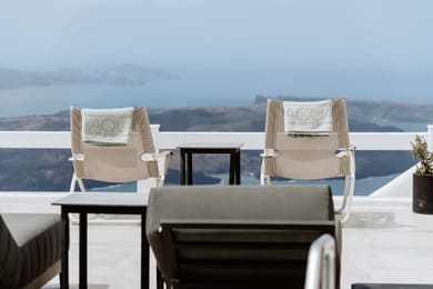 AQUA MARINE SUITE - Panoramic Sea View - Private Terrace and Outdoor Swimming Pool