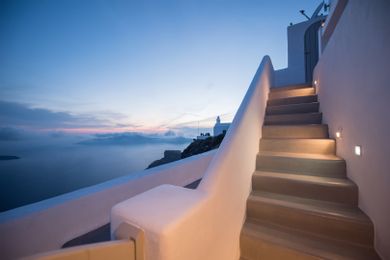 AQUA MARINE SUITE - Panoramic Sea View - Private Terrace and Outdoor Swimming Pool