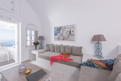 Special Offer Suite with Caldera Sea View