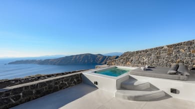 Suite with Heated Plunge Pool