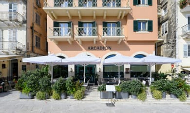 Arcadion Hotel Corfu 