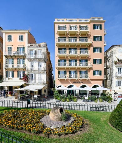 Arcadion Hotel Corfu 