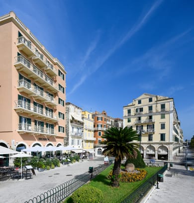 Arcadion Hotel Corfu 