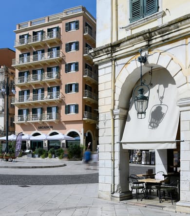 Arcadion Hotel Corfu 