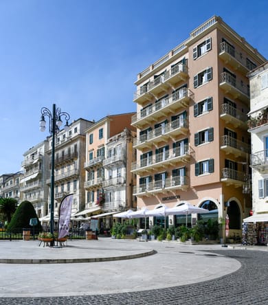 Arcadion Hotel Corfu 