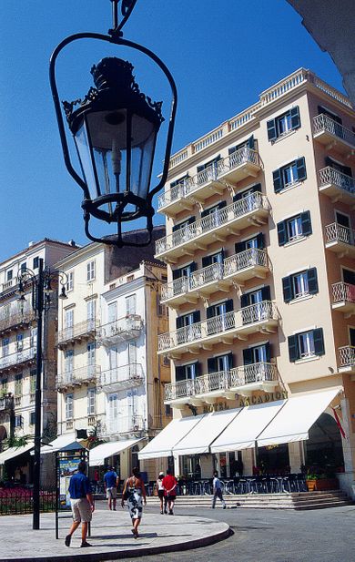 Arcadion Hotel Corfu 