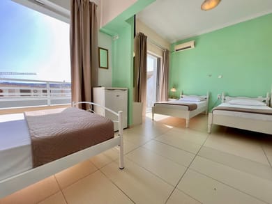 Triple Room with single beds