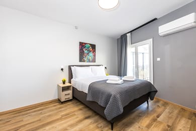 Studio with Balcony