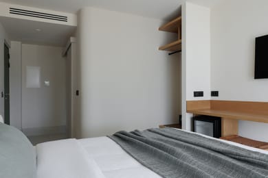 Double or Twin Room with Garden View