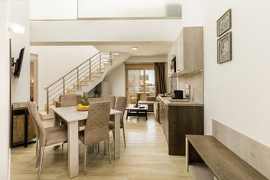 Two-Bedroom Deluxe Family Suite