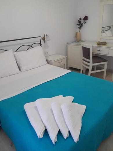 Romantic garden view room