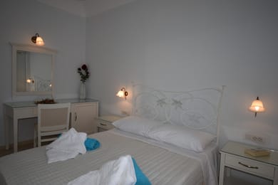 Romantic sea view room