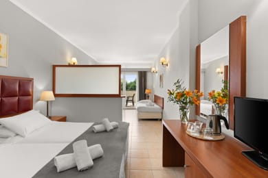 Standard Family Room Pool View 