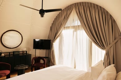 Accessible Cabana with Plunge Pool