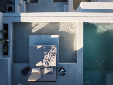 Honeymoon Suite Sea View with Heated Private Pool