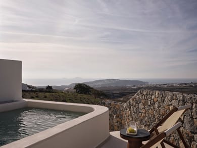 Junior Suite Sea View with Heated Outdoor Jetted Tub