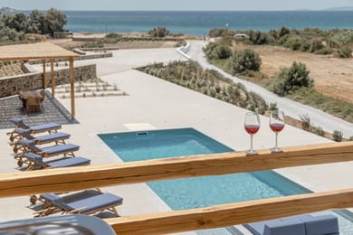 New Luxury Beachfront Villa with Private Pool