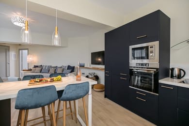 New Luxury Beachfront Villa with Private Pool