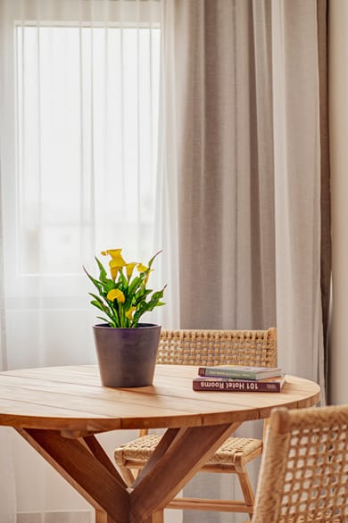 Executive Suite with Garden View – No Balcony