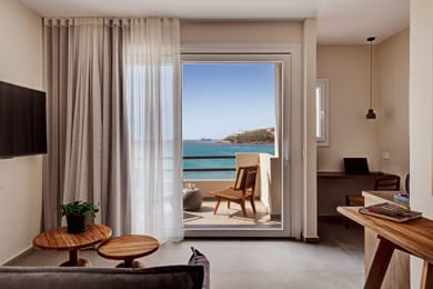 Master Suite with Sea View