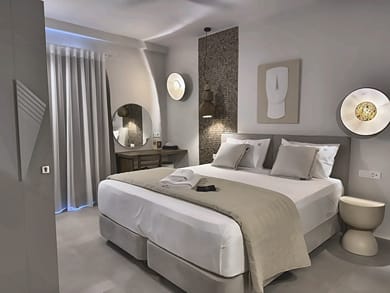 Standard Ground Floor Room with Garden View & Balcony