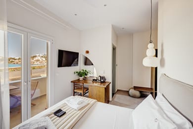 Standard Room with Sea View & Balcony
