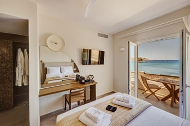 Standard Room with Sea View & Balcony