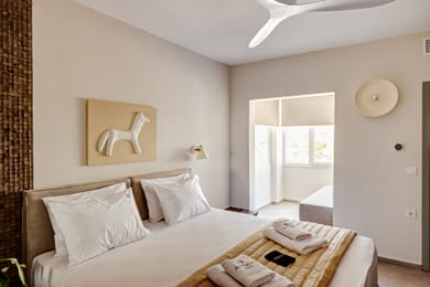 Standard Room with Garden View – No Balcony & Sofa Bed