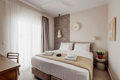 Two-Bedroom Family Suite with Sea & Garden View