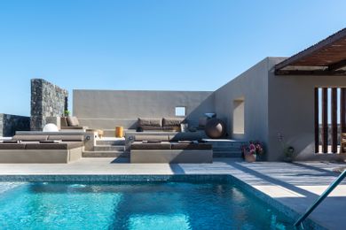 Grand Villa with Private Heated Pool