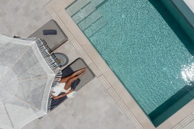 Honeymoon Suite with Private Pool and Sea View