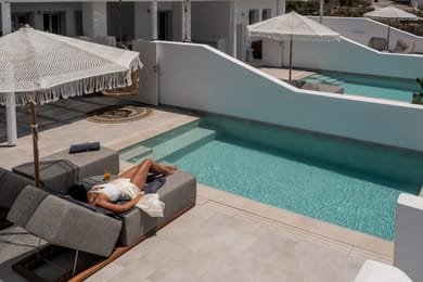 Honeymoon Suite with Private Pool and Sea View