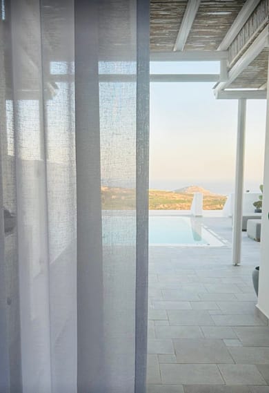 Executive Suite with Private Pool and Sea View