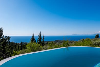 Deluxe Villa With Private Heated Pool - with Panoramic View