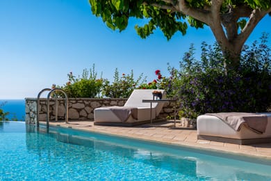 Deluxe Villa With Private Heated Pool - with Panoramic View