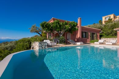 Deluxe Villa With Private Heated Pool - with Panoramic View