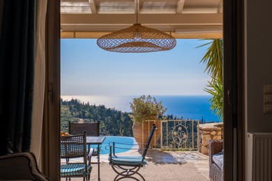 Grand Villa with Private Heated Pool - with Panoramic View