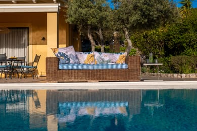 Grand Villa with Private Heated Pool - with Panoramic View