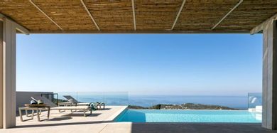 Special Offer Residence with Private Heated Pool - with Panoramic View