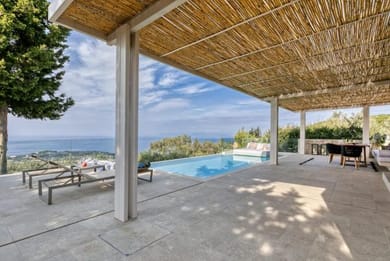 Special Offer Residence with Private Heated Pool - with Panoramic View