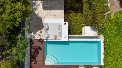 Grand Suite With Private Heated Pool - with Panoramic View