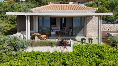 Grand Suite With Private Heated Pool - with Panoramic View