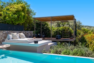 Grand Suite With Private Heated Pool - with Panoramic View